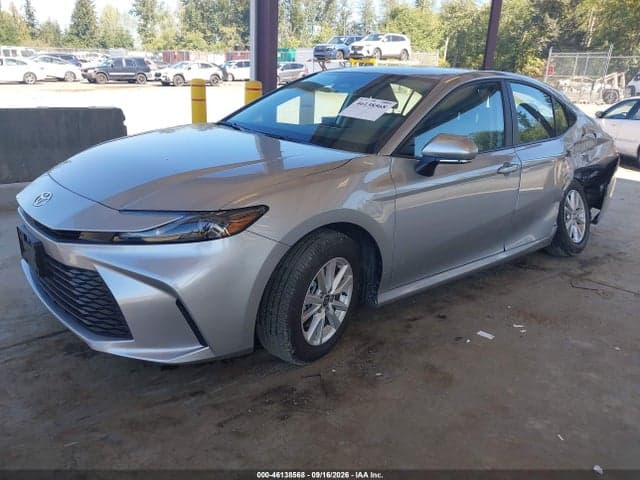 2025 TOYOTA CAMRY LE 2