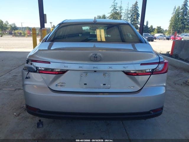 2025 TOYOTA CAMRY LE 16