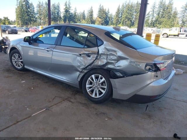 2025 TOYOTA CAMRY LE 3
