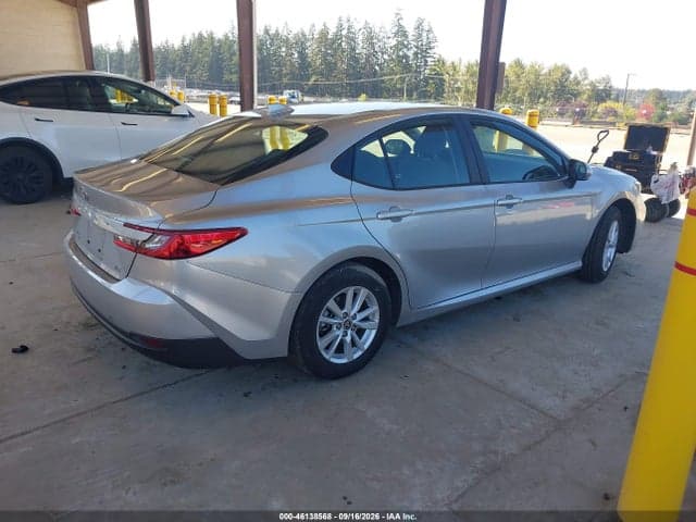 2025 TOYOTA CAMRY LE 4