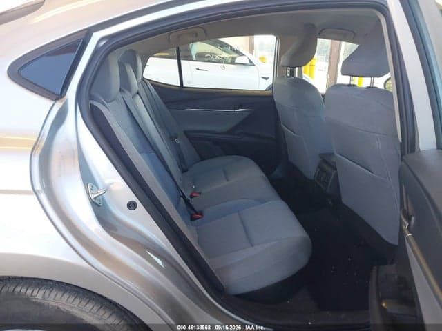 2025 TOYOTA CAMRY LE 8