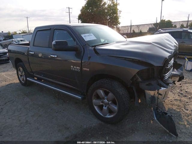 2017 RAM 1500 BIG HORN 4X4 5'7 BOX