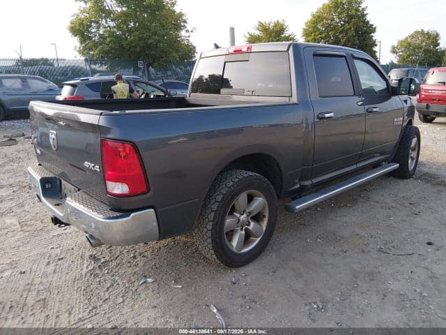 2017 RAM 1500 BIG HORN 4X4 5'7 BOX 4