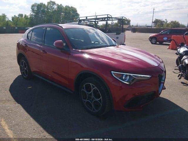 2018 ALFA ROMEO STELVIO TI SPORT AWD