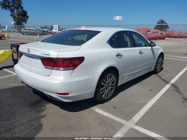 2017 LEXUS LS 460 4