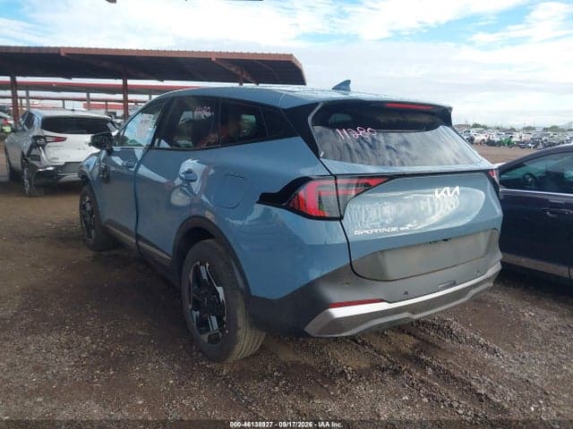 2027 KIA SPORTAGE 3