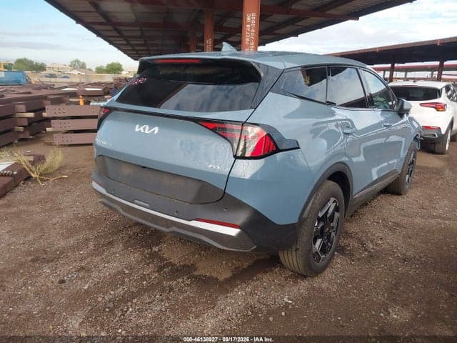 2027 KIA SPORTAGE 4