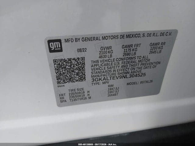 2022 GMC TERRAIN AWD SLE 9