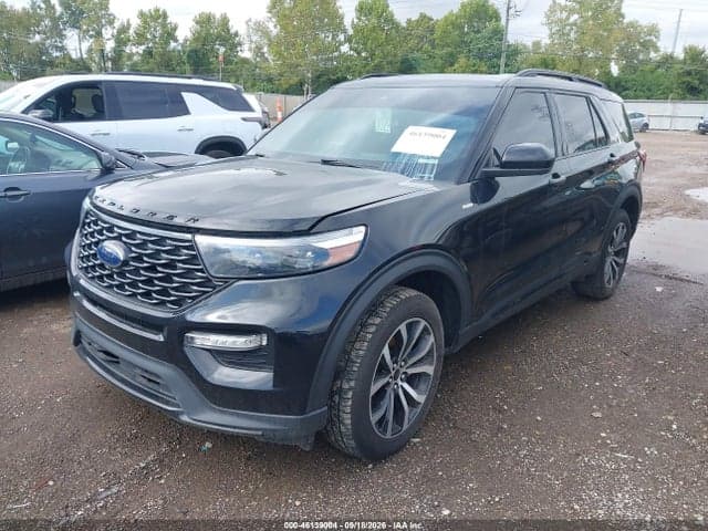 2022 FORD EXPLORER ST-LINE 2