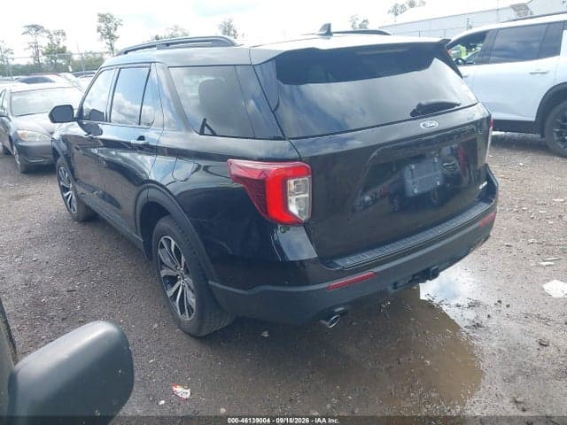 2022 FORD EXPLORER ST-LINE 3