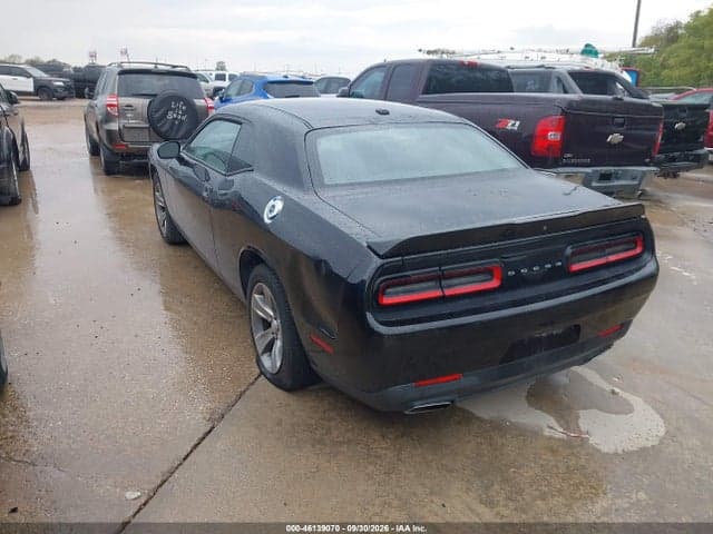 2018 DODGE CHALLENGER SXT 3