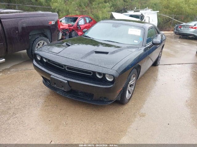 2018 DODGE CHALLENGER SXT 6