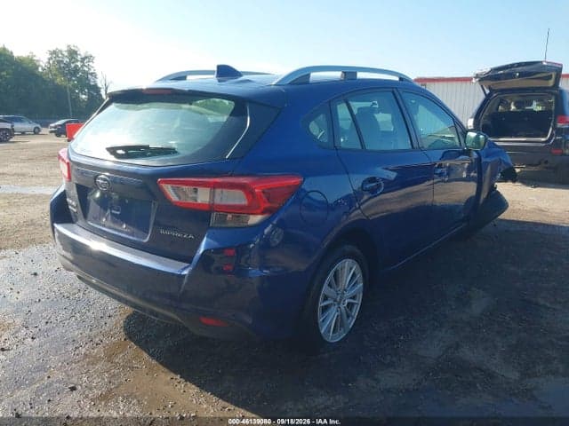 2018 SUBARU IMPREZA PREMIUM 4