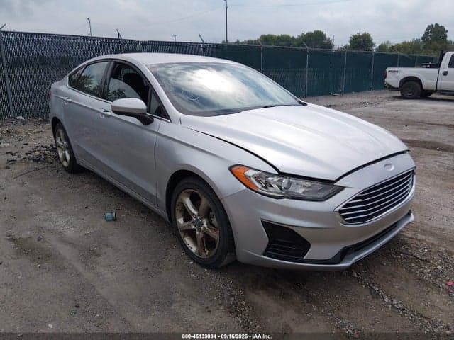 2019 FORD FUSION S 1