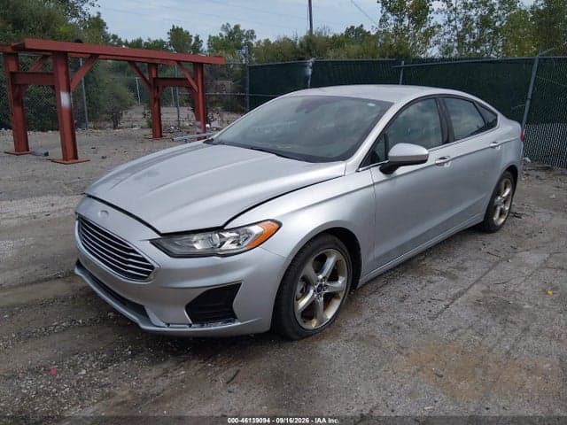 2019 FORD FUSION S 2