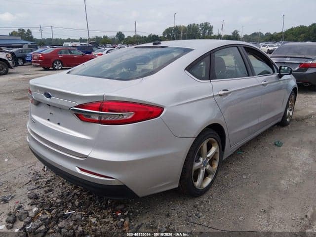 2019 FORD FUSION S 4