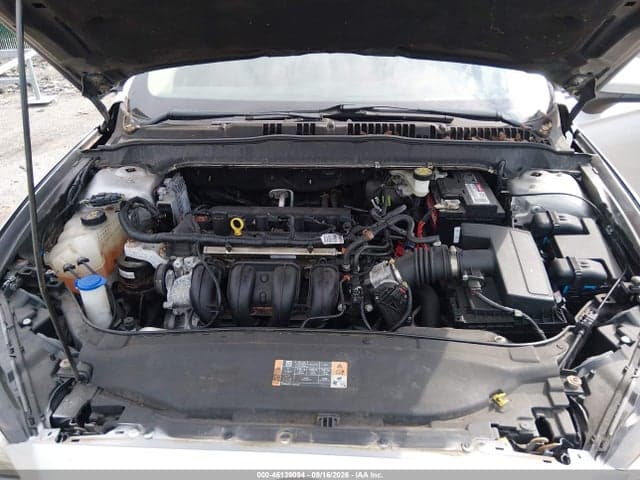 2019 FORD FUSION S 10