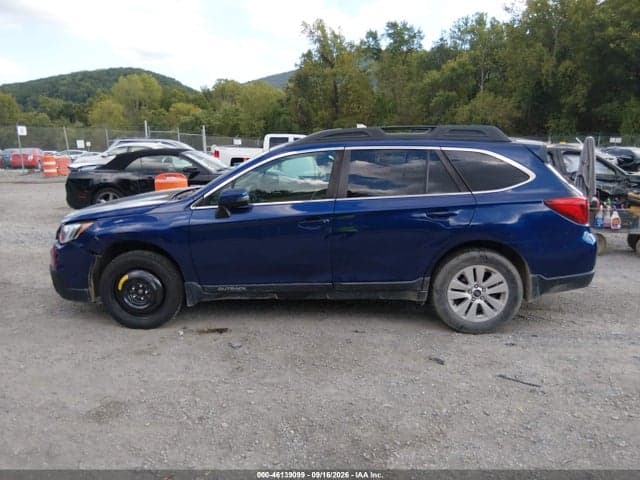2017 SUBARU OUTBACK 2.5I PREMIUM 14