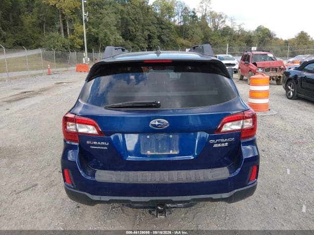 2017 SUBARU OUTBACK 2.5I PREMIUM 16