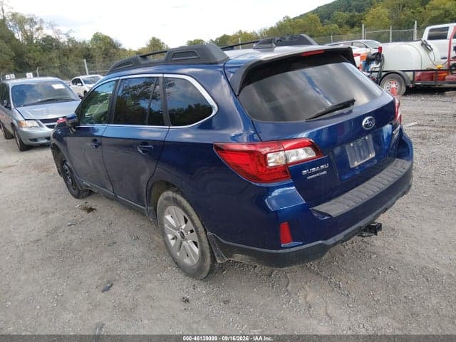 2017 SUBARU OUTBACK 2.5I PREMIUM 3
