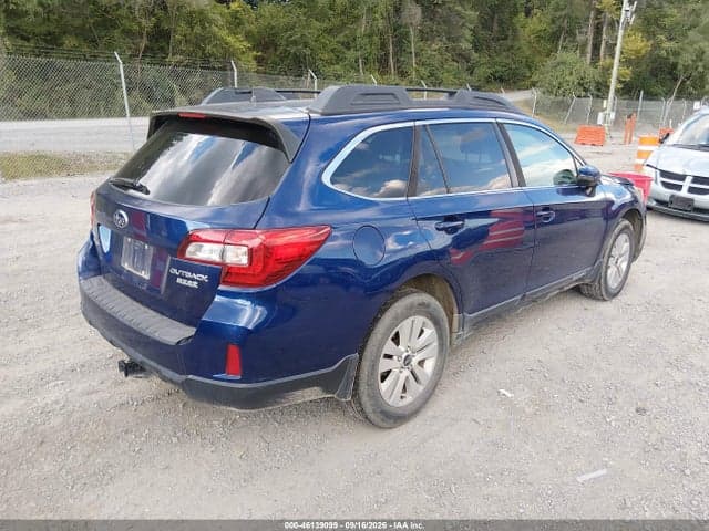 2017 SUBARU OUTBACK 2.5I PREMIUM 4