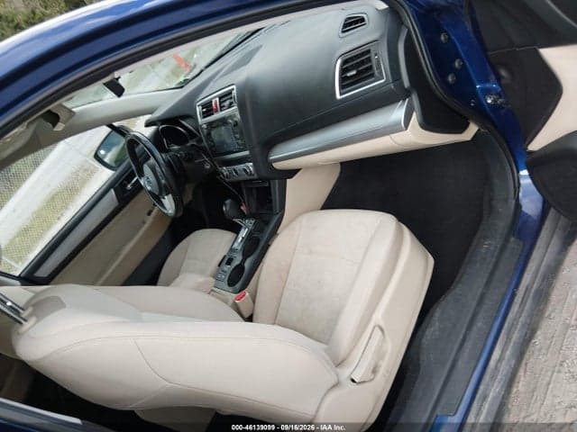 2017 SUBARU OUTBACK 2.5I PREMIUM 5
