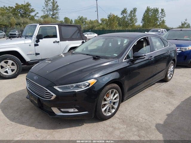 2017 FORD FUSION SE 2