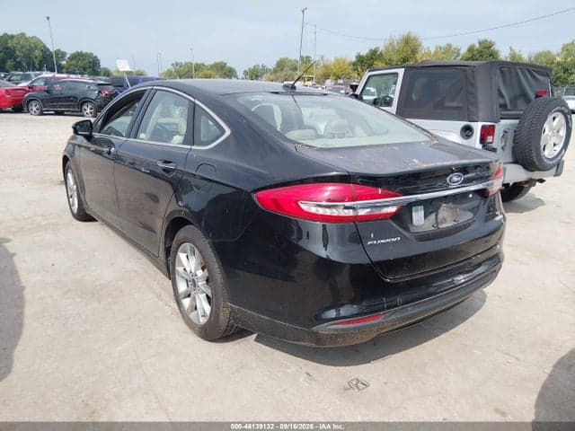 2017 FORD FUSION SE 3