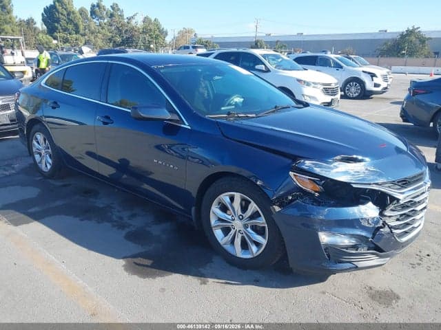 2019 CHEVROLET MALIBU LT
