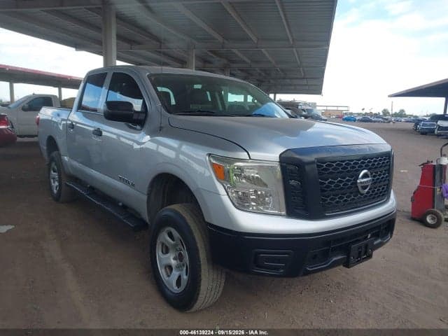 2017 NISSAN TITAN S 1