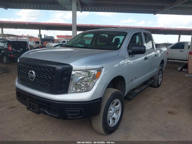 2017 NISSAN TITAN S 2