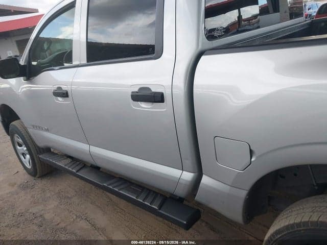 2017 NISSAN TITAN S 12