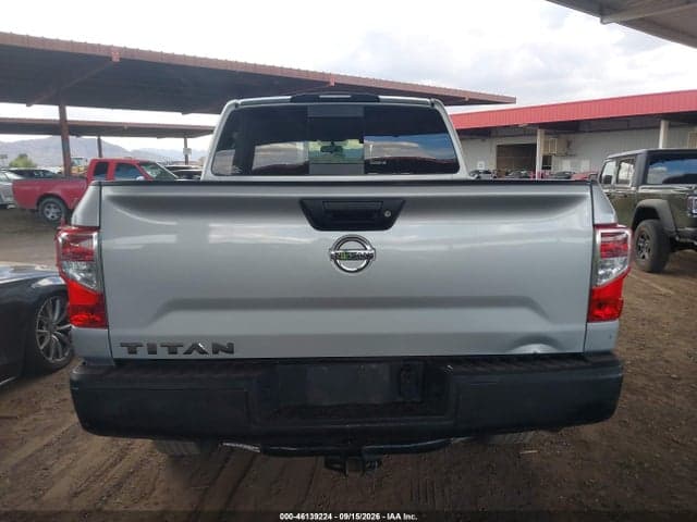 2017 NISSAN TITAN S 14