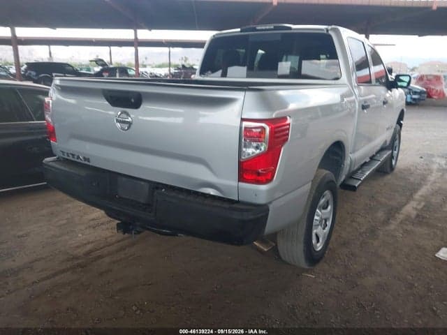 2017 NISSAN TITAN S 4
