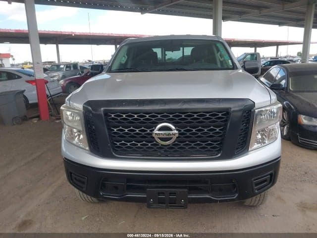 2017 NISSAN TITAN S 6
