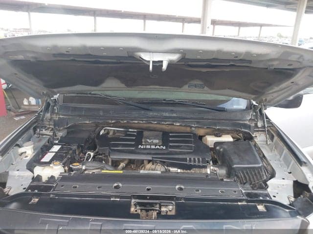 2017 NISSAN TITAN S 8