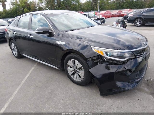 2017 KIA OPTIMA HYBRID
