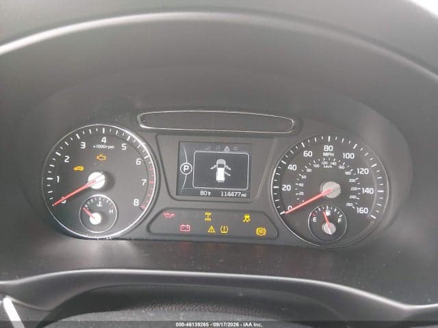 2017 KIA SORENTO 2.4L LX 7