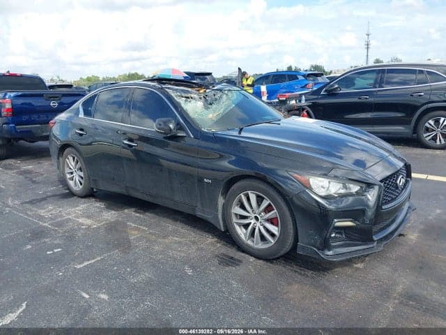2019 INFINITI Q50 3.0T LUXE