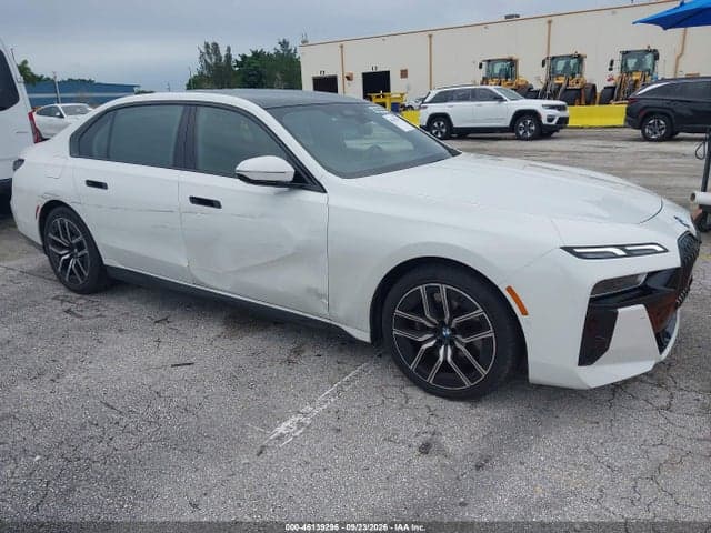 2026 BMW 740I 6