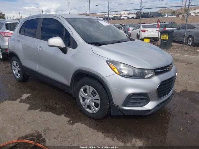 2018 CHEVROLET TRAX LS 1