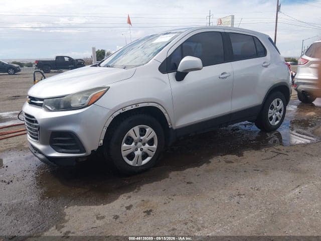 2018 CHEVROLET TRAX LS 2