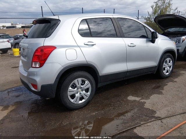 2018 CHEVROLET TRAX LS 4