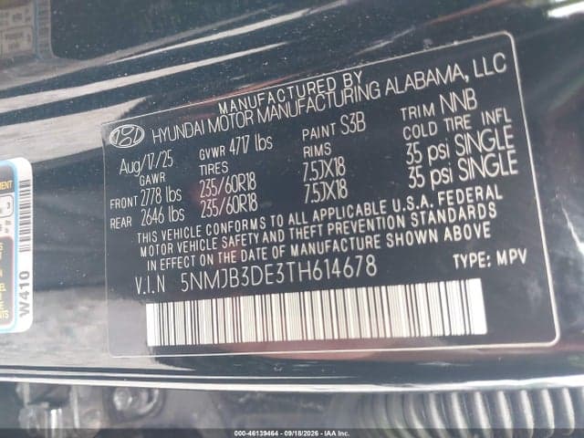 2026 HYUNDAI TUCSON SEL 9