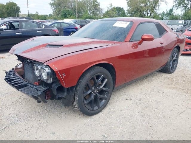 2022 DODGE CHALLENGER SXT 2