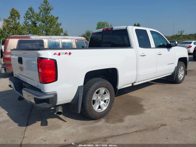 2017 CHEVROLET SILVERADO 1500 1LT 4