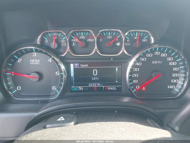 2017 CHEVROLET SILVERADO 1500 1LT 7
