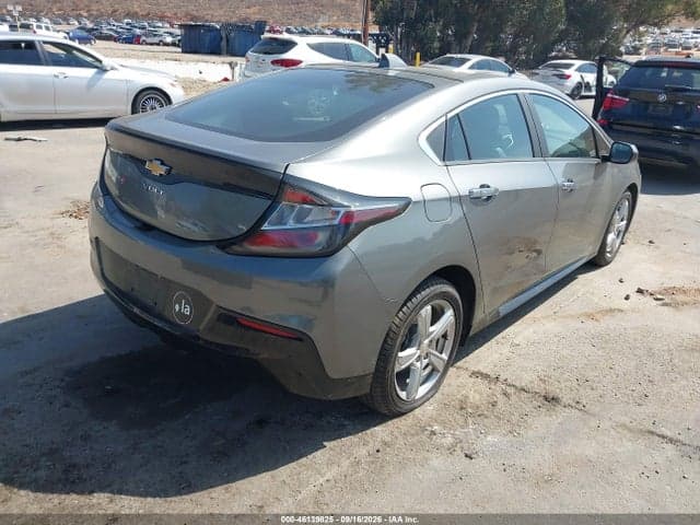 2017 CHEVROLET VOLT LT 4