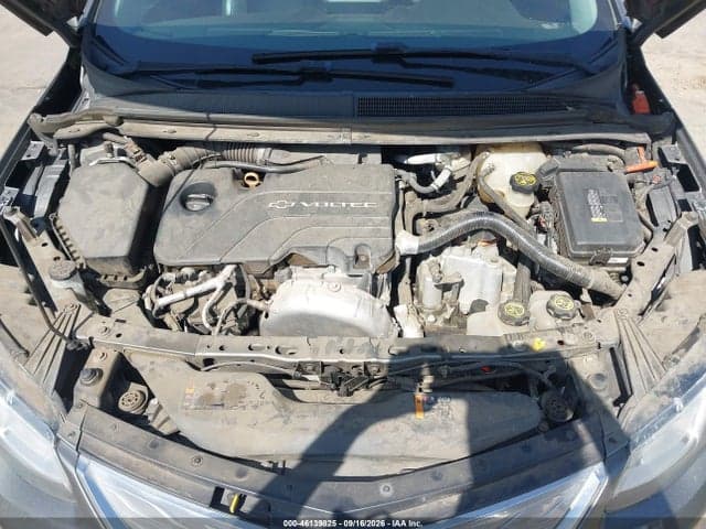 2017 CHEVROLET VOLT LT 10