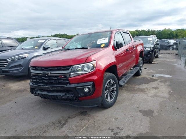 2021 CHEVROLET COLORADO 2